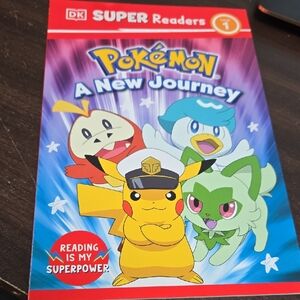 Pokemon-A New Journey-Level 1 Reader For Kids